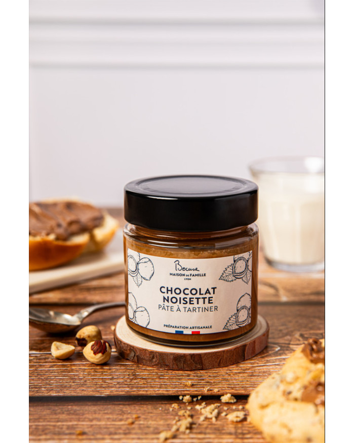 PÂTE A TARTINER CHOCOLAT NOISETTE 250 GR