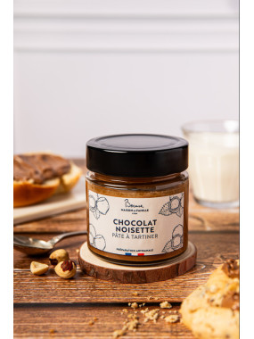 PÂTE A TARTINER CHOCOLAT NOISETTE 250 GR