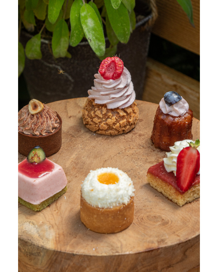 PLATEAU DE 24 PIÈCES COCKTAIL SUCRÉES