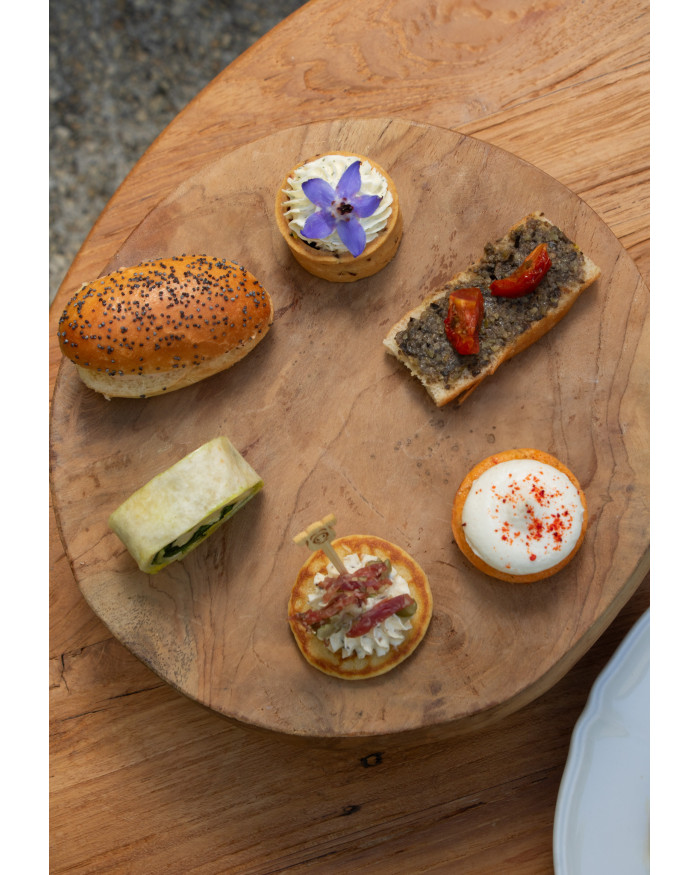 PLATEAU DE 48 PIÈCES COCKTAIL SALÉES 