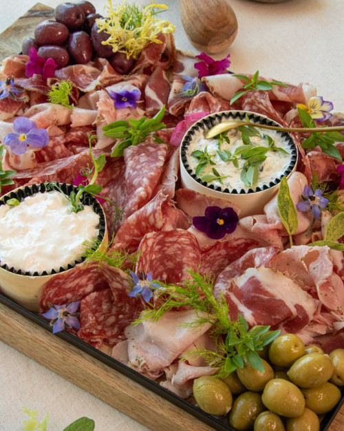 NUANCIER DE CHARCUTERIES