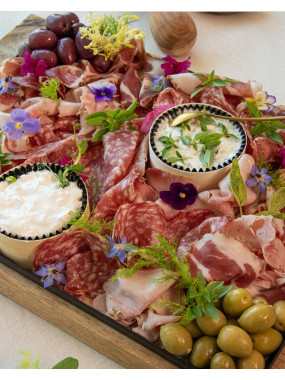 NUANCIER DE CHARCUTERIES