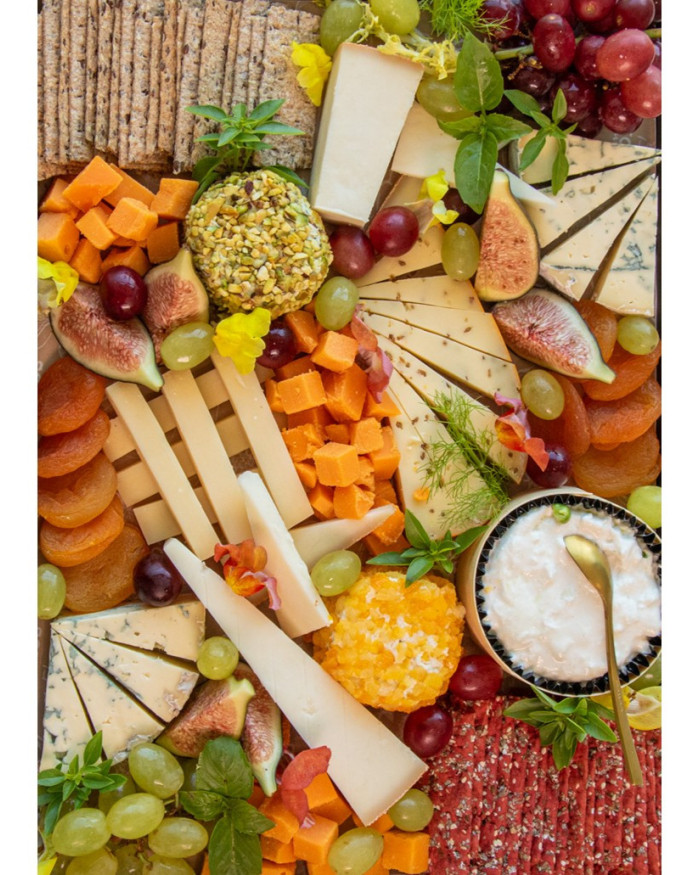NUANCIER DE FROMAGES