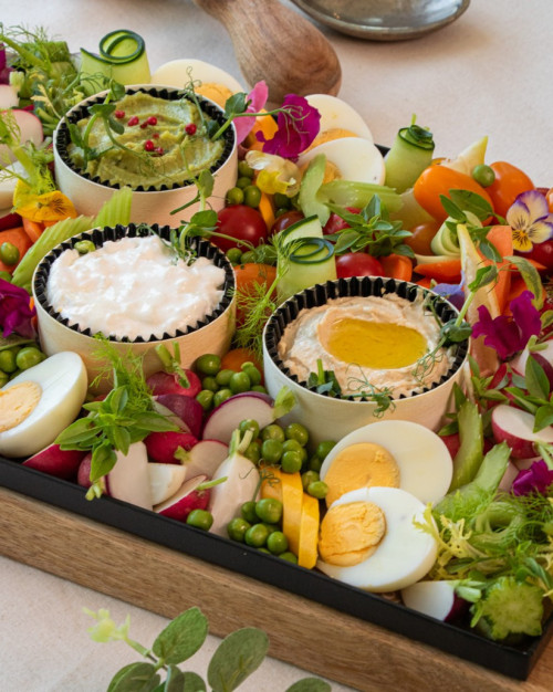 NUANCIER VÉGÉTARIEN