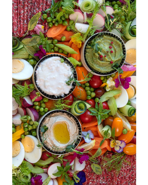 NUANCIER VÉGÉTARIEN