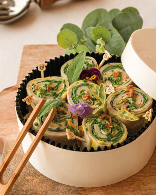 WRAPS ANGLAIS (15 PIÈCES)