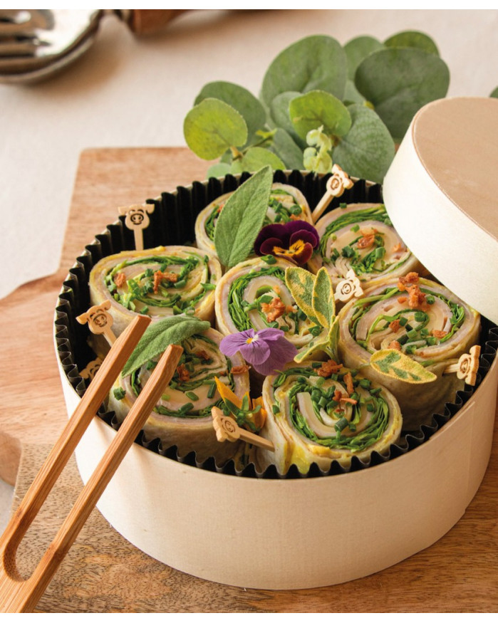 WRAPS ANGLAIS (15 PIÈCES)