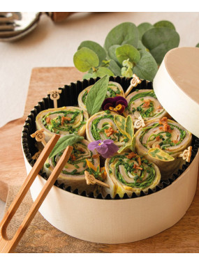 WRAPS ANGLAIS (15 PIÈCES)