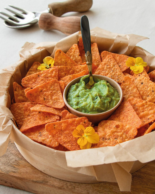 GUACAMOLE ET TORTILLAS