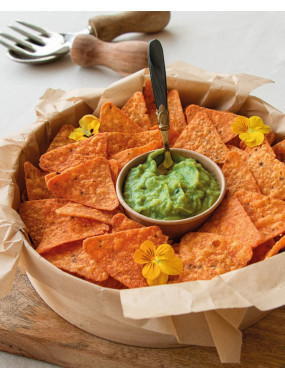 GUACAMOLE ET TORTILLAS
