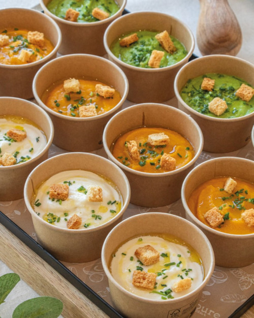 LES SOUPES CHAUDES AUTOMNE / HIVER (12 PIÈCES)