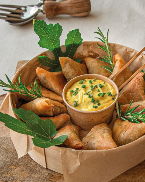 SAMOUSSAS (12 PIÈCES)