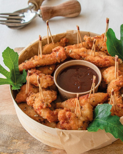 POULETS FRITS (30 PIÈCES ENV.)