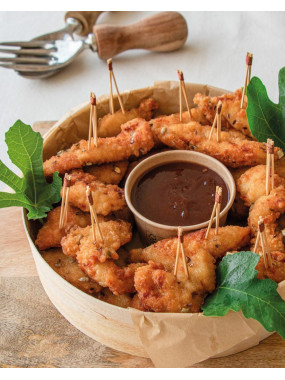 POULETS FRITS (30 PIÈCES ENV.)