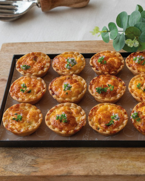 QUICHES SAVOYARDES (12 PIÈCES)