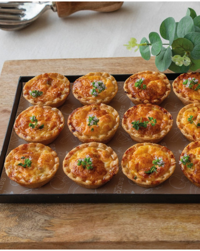 QUICHES SAVOYARDES (12 PIÈCES)