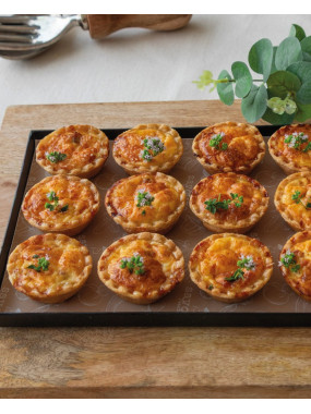 QUICHES SAVOYARDES (12 PIÈCES)