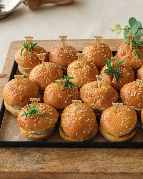 BURGERS DES GÔNES (16 PIÈCES)
