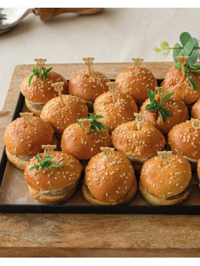 BURGERS DES GÔNES (16 PIÈCES)