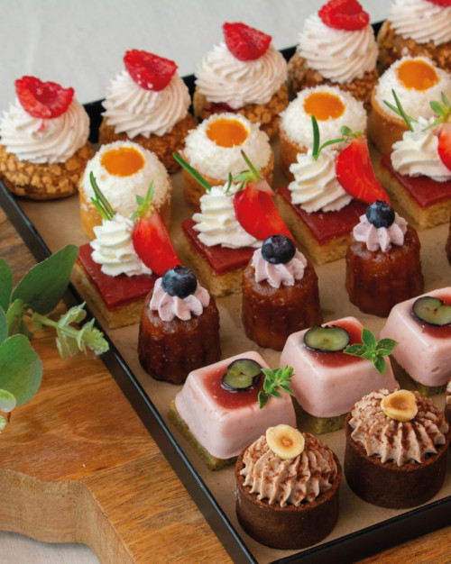 PIÈCES SUCRÉES (48 PIÈCES)