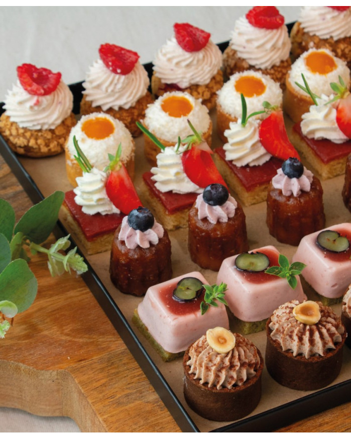 PIÈCES SUCRÉES (48 PIÈCES)