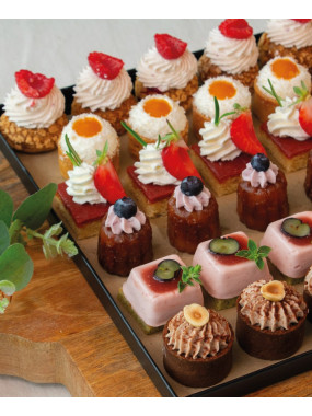 PIÈCES SUCRÉES (48 PIÈCES)