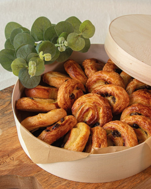 PETITS PAINS AUX RAISINS (20 PIÈCES)