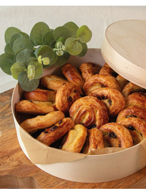 PETITS PAINS AUX RAISINS (20 PIÈCES)