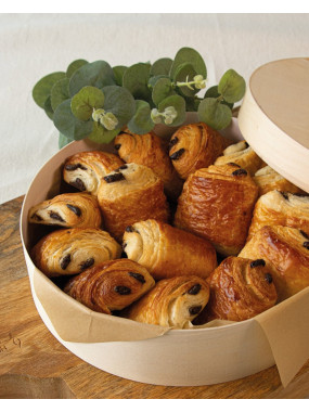 PETITS PAINS AU CHOCOLAT (15 PIÈCES)