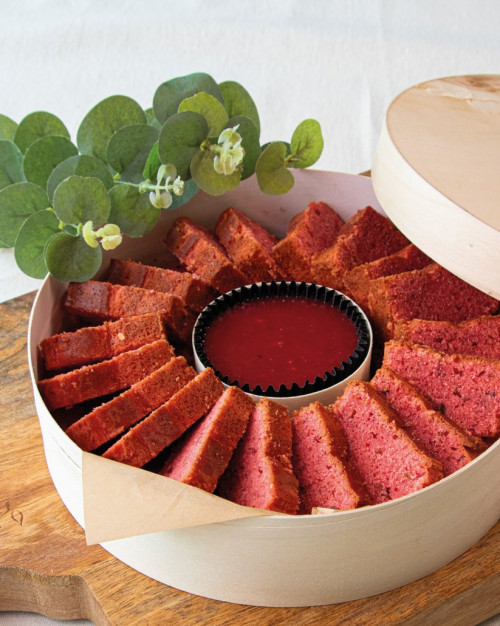 CAKE AUX PRALINES & CRÈME DE PRALINES LYONNAISES (15 PIÈCES)