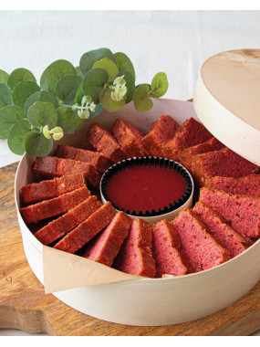 CAKE AUX PRALINES & CRÈME DE PRALINES LYONNAISES (15 PIÈCES)