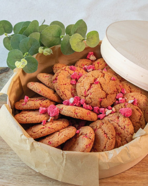 COOKIES AUX PRALINES (20 PIÈCES)