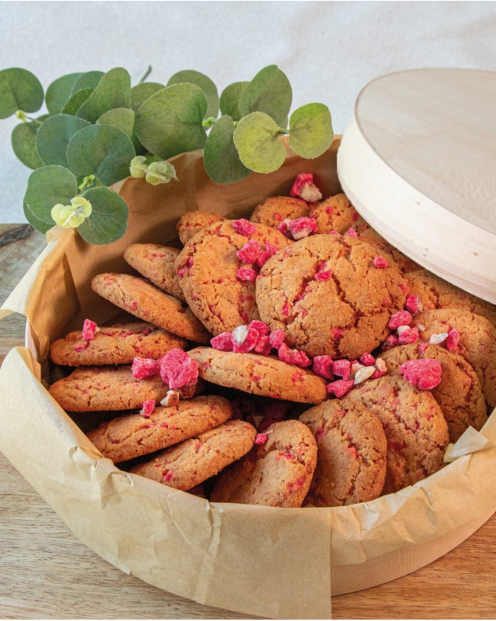 COOKIES AUX PRALINES (20 PIÈCES)