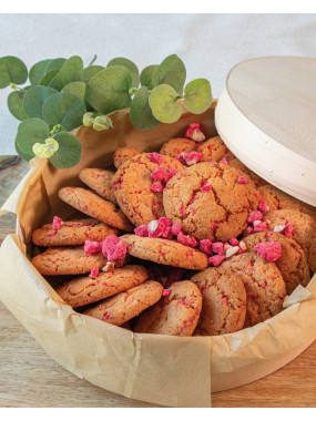 COOKIES AUX PRALINES (20 PIÈCES)