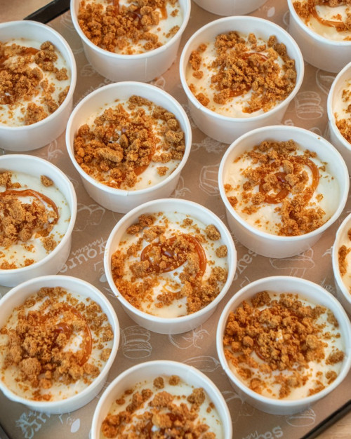 PLATEAU DE MINI CHEESE CAKES (20 PIÈCES)