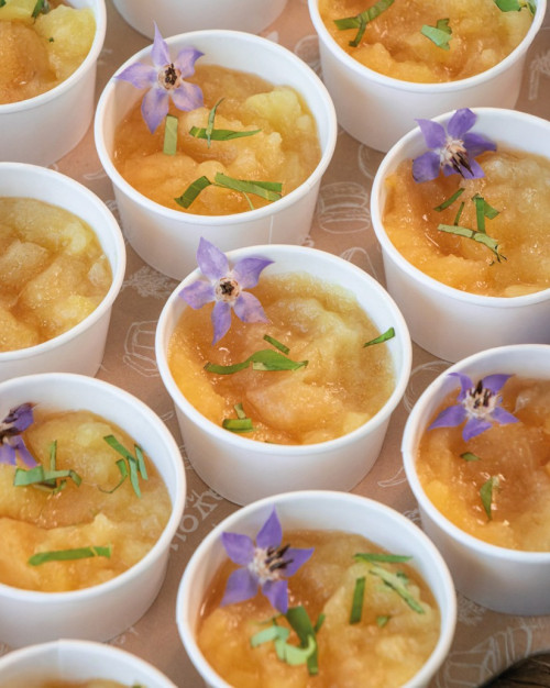 PLATEAU DE MINI COMPOTES (20 PIÈCES)