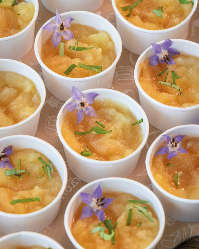 PLATEAU DE MINI COMPOTES (20 PIÈCES)