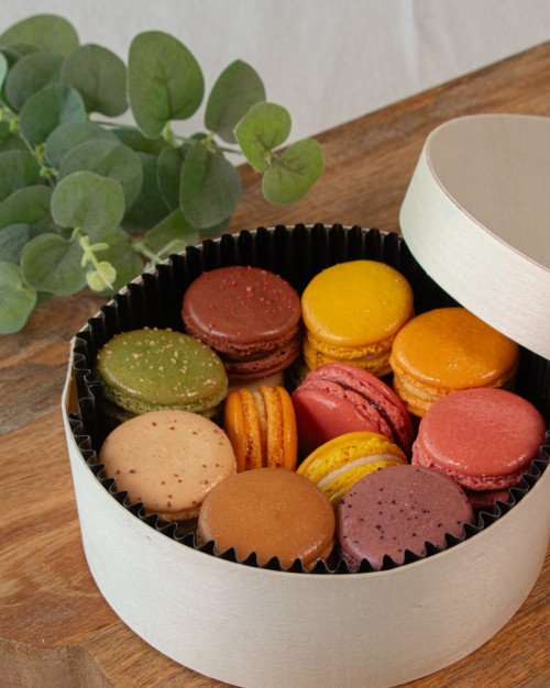 MACARONS ASSORTIS (20 PIÈCES)