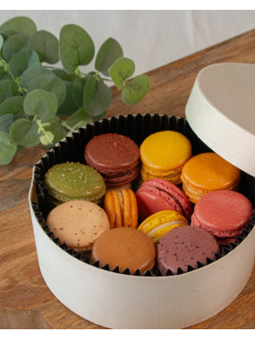 MACARONS ASSORTIS (20 PIÈCES)