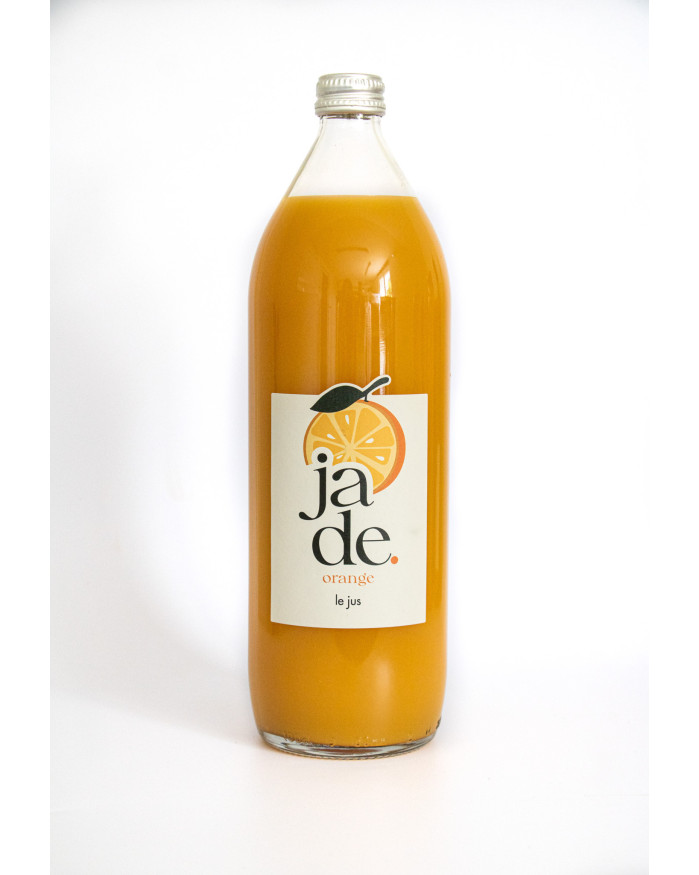 JUS DE FRUITS JADE - ORANGE - 1L