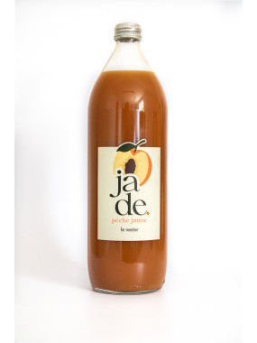 JUS DE FRUITS JADE - PÊCHE JAUNE - 1L