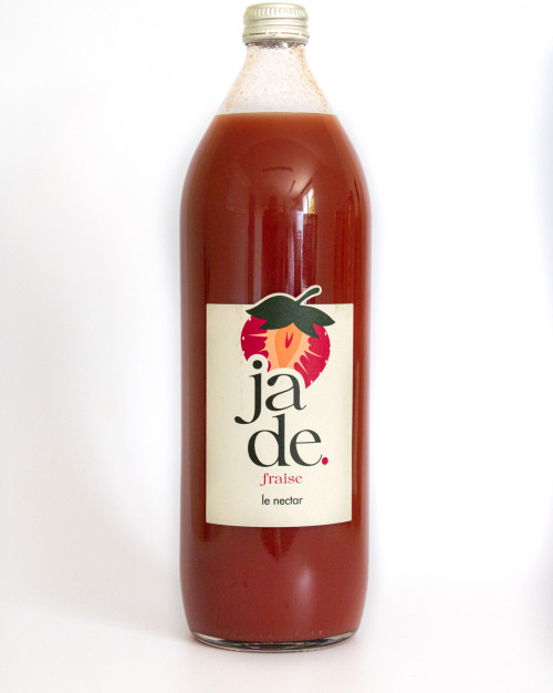 JUS DE FRUITS JADE - FRAISE - 1L
