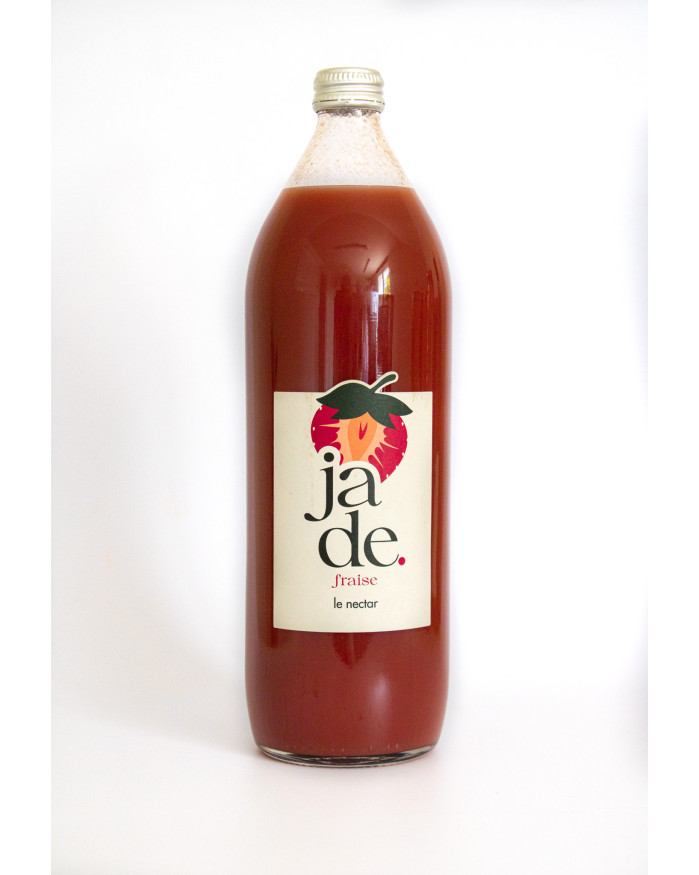 JUS DE FRUITS JADE - FRAISE - 1L
