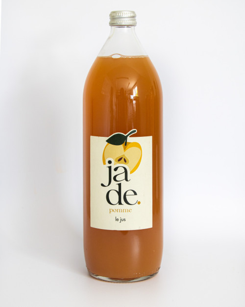 JUS DE FRUITS JADE - POMME TROUBLE - 1L