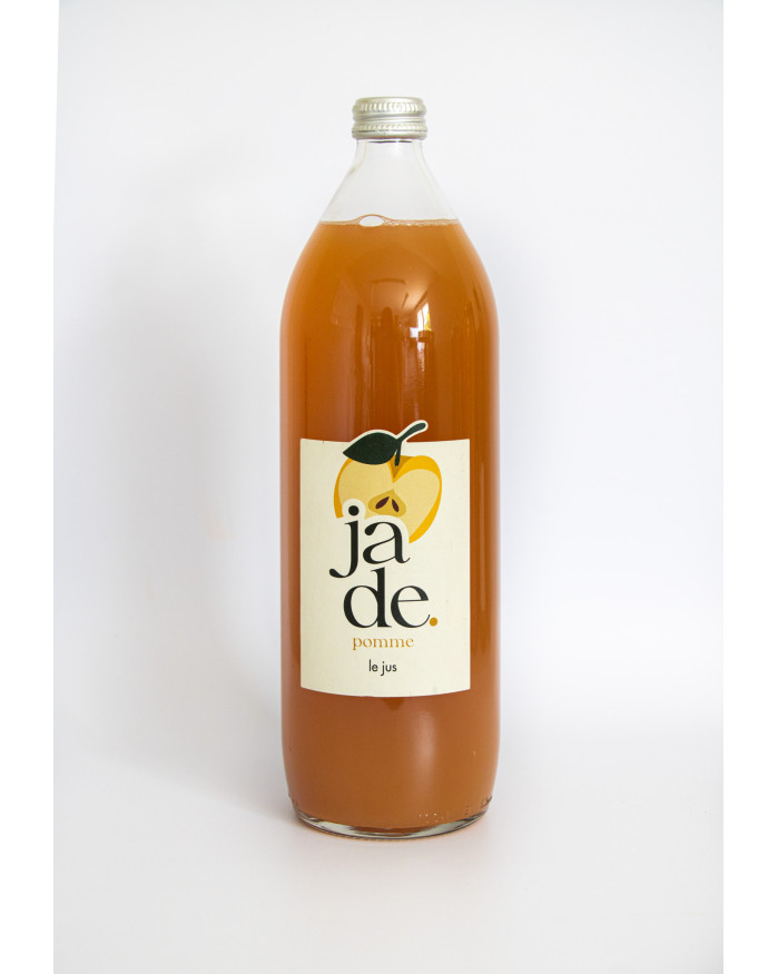 JUS DE FRUITS JADE - POMME TROUBLE - 1L