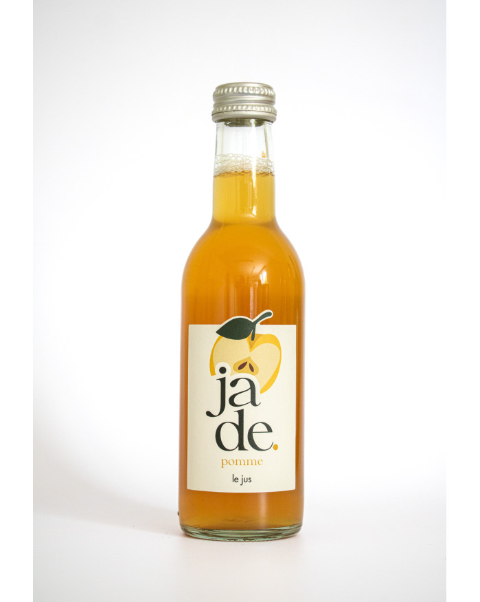 JUS DE FRUITS JADE - POMME TROUBLE - 25CL