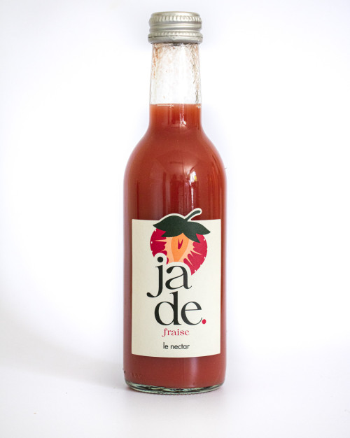 JUS DE FRUITS JADE - FRAISE - 25CL
