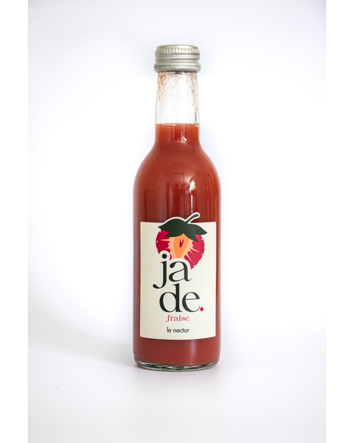 JUS DE FRUITS JADE - FRAISE - 25CL
