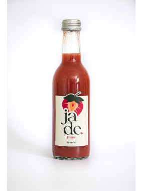 JUS DE FRUITS JADE - FRAISE - 25CL