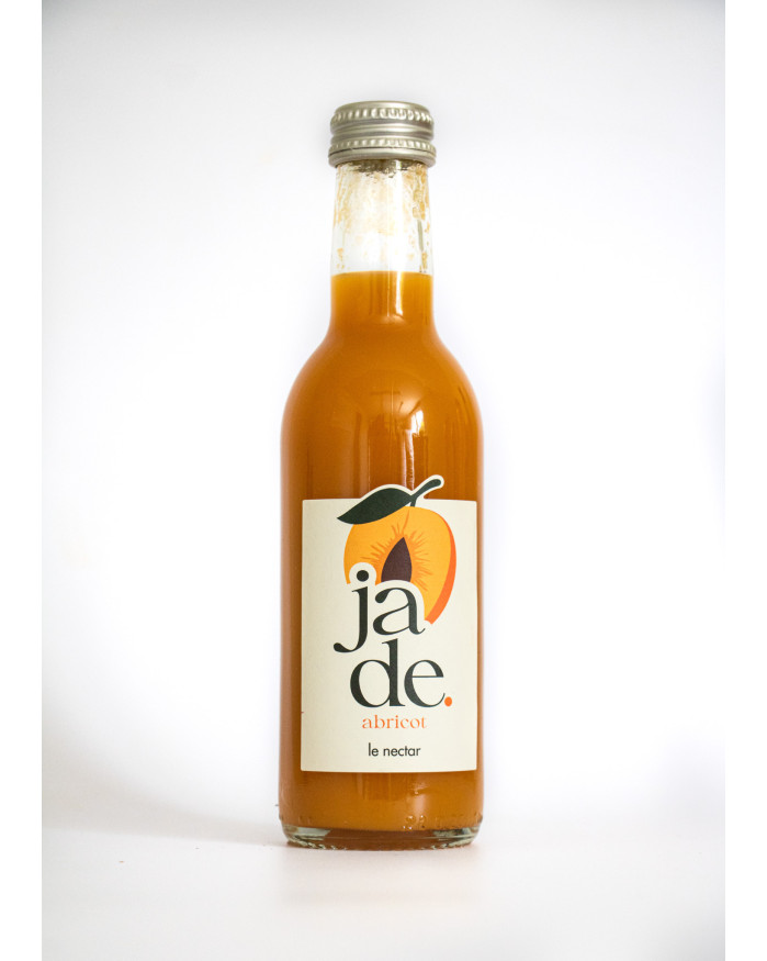 JUS DE FRUITS JADE - ABRICOT - 25CL
